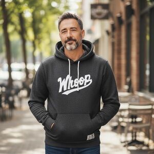 WHOOP Founders Collection Hoodie – Grey – Size Large – Limited Editions